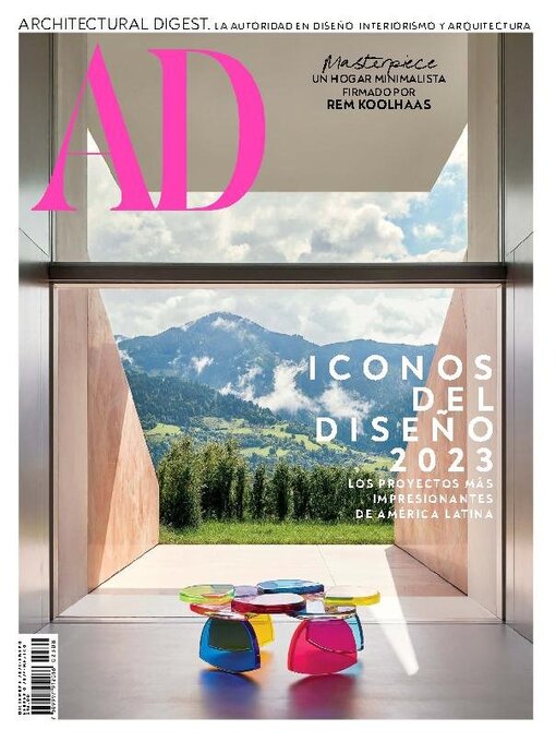 Title details for Architectural Digest Mexico by Conde Nast de Mexico SA de CV  - Available